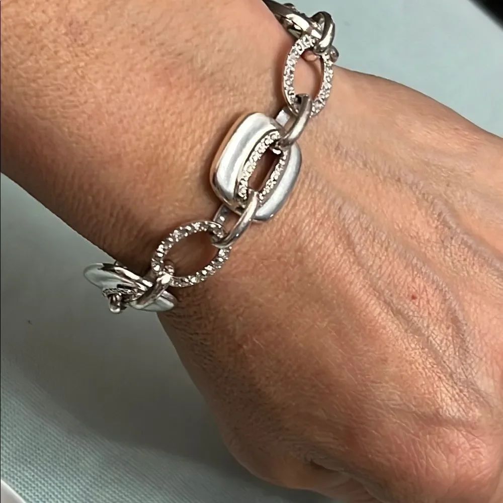 Silver Chain Bracelet - Picture 9 of 15